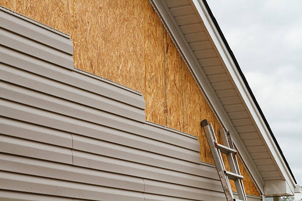 Professional Fiber Cement Siding technician working in Mount Morris, IL